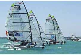 Irish 49er crew secures another Olympic spot