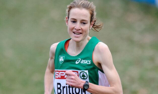 Britton takes Cross Country Gold
