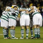 The Rovers team huddle 15/12/2011