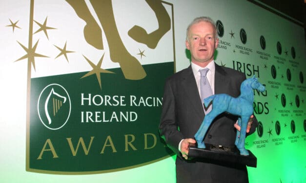 Mullins completes hat trick of awards