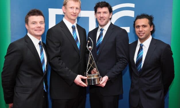 Leinster Rugby claims top team prize