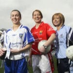 Sharon Courtney, Rhena N Bhuachalla and Gemma Fay 31/1/2012