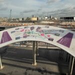 A general view of the Olympic Park in London 5/12/2011