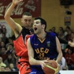 Neil Baynes with Michael Westbrooks 30/1/2011