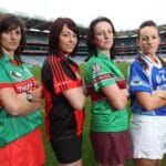 All Ireland Camogie Club Championship Finals Captains Photocall 28/2/2012