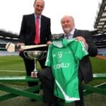 Joe Dooley with sponsor Martin Donnelly 13/2/2012