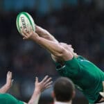 Paul O'Connell gets the ball 5/2/2012