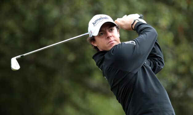 Irish Golf on top of the World