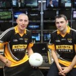 Alan Brogan and Kieran Donaghy 25/1/2012