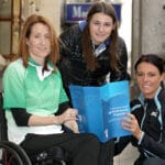 Eimear Breathnach, Katie Taylor and Marian Heffernan 14/2/2012
