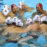 The Hungary team huddle 6/6/2011