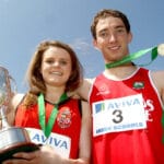 Louise Holmers and Mark Kavanagh 4/6/2011