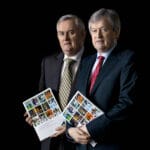 Christy Cooney with Paraic Duffy 14/3/2012