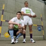 Diarmuid Connolly and Craig Dias 22/3/2012