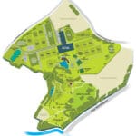 National Sports campus map
