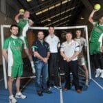 Olympic Handball Photo Shoot