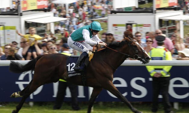Investec10 year deal with Epsom Derby