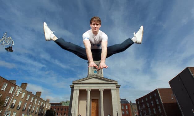 Gymnast Behan signs deal with BT