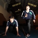 Jason Smyth and Michael McKillop 25/10/2011