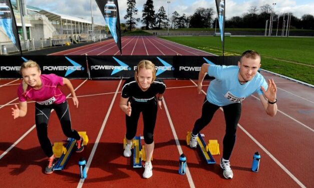 Powerade offers chance to run at Olympic Stadium