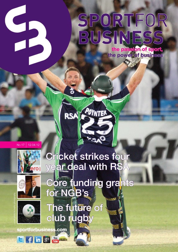 Sport for Business Weekly 17 April 12 2012 Sport for Business