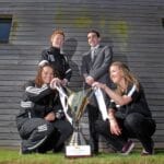 Sara Lawlor, Rebecca Creagh, Ger McDermott and Eileen Gleeson 5/4/2012