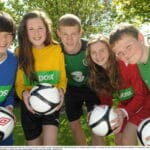 Launch of An Post FAI Schools 5-a-Side competition