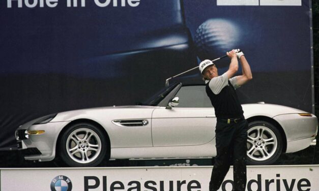 BMW gets in gear as partner of Irish Open