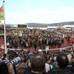 General view of the celebration in the parade ring 18/3/2011
