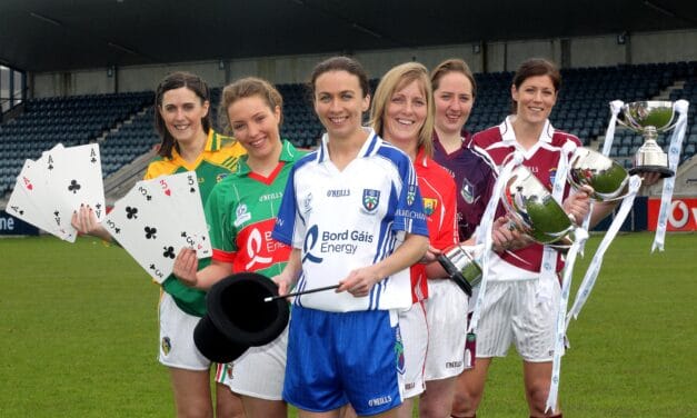 Ladies Football hosts three finals in a day