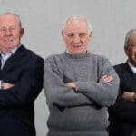 Liam Brady, Eamon Dunphy and John Giles 17/5/2012