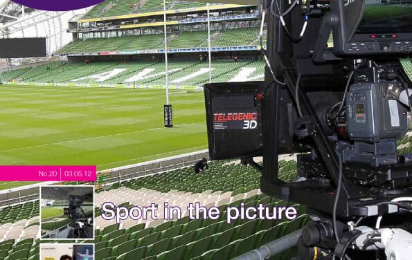 TV focus in new Sport for Business Weekly