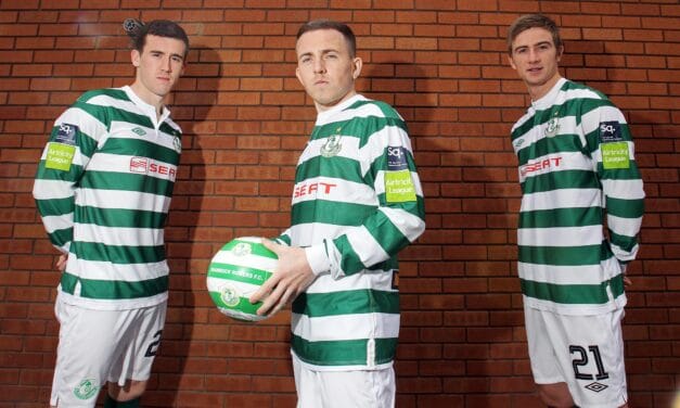 Shamrock Rovers unveil third shirt sponsor