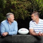 Sean Fitzpatrick and Alan Quinlan 28/5/2012