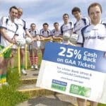 GAA Stars Launch Ulster Bank Ticket Scheme 22/5/2012