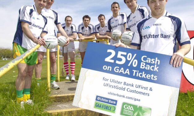 Ulster Bank offers GAA ticket discount