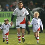 Ulster Rugby Mascot