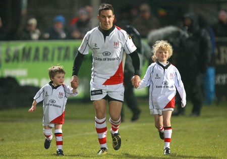 Rugby takes promotional centre stage