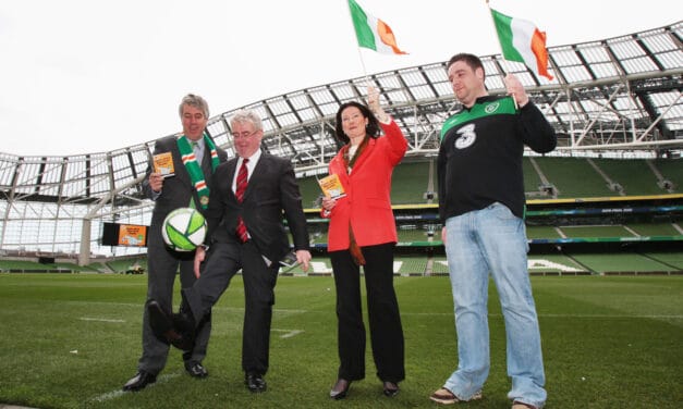 Drinkaware campaign kicks off Euro 2012