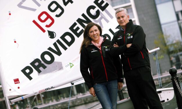 Providence backing Irish Olympic Sailors