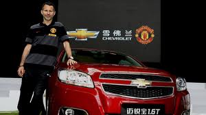 Chevrolet looks to win over Man United