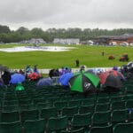 General view at the match 23/6/2012