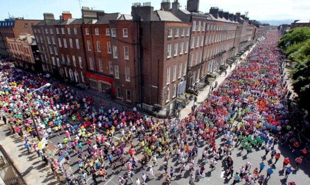 Byrne leads 40,395 in Flora 10K