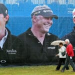 Members of the public at Royal Portrush today 27/6/2012