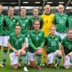 Irish Women's soccer team