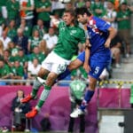 Jonathan Walters and Vedran Corluka 10/6/2012