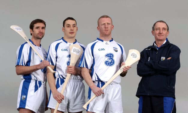 Three takes aim with hurling viral
