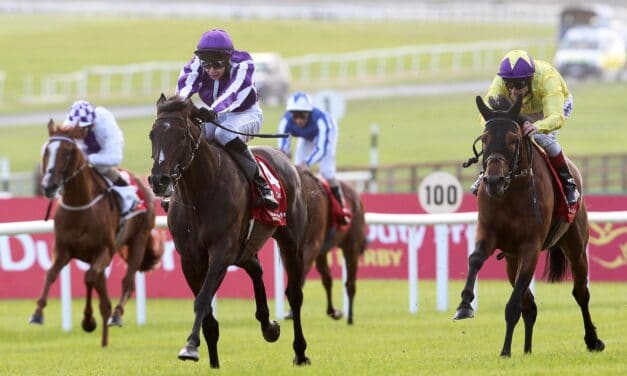 Irish Derby hailed a Saturday success