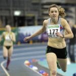 Claire Bergin wins her heat 11/2/2012