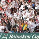 Ulster fans celebrate 28/4/2012